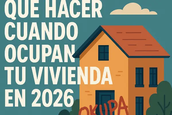 Que hacer cuando ocupan tu vivienda