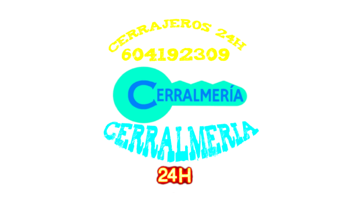 CERRALMERIA CERRAJEROS  24 HORAS TLF:604192309