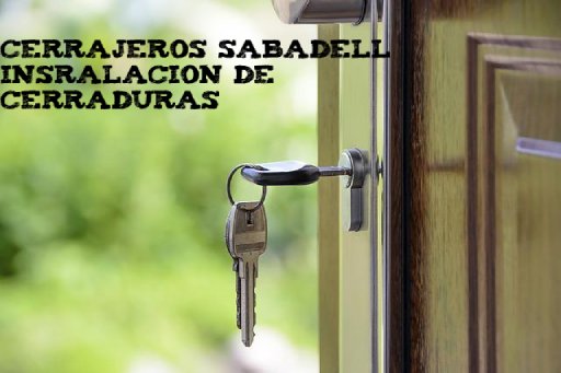 cerrajero Sabadell