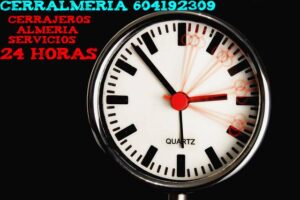 Cerrajero Almería 24 horas