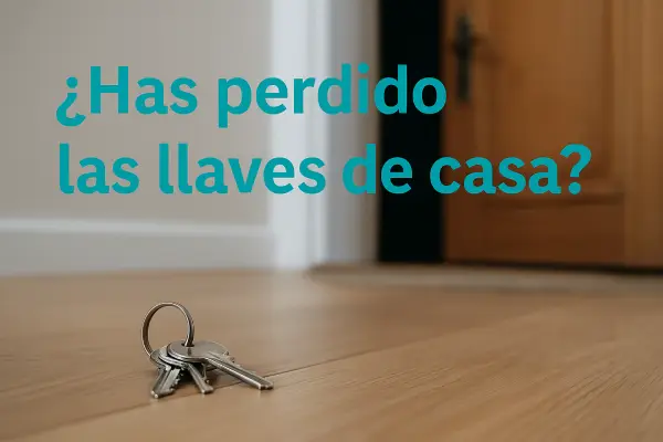 Has perdido las llaves de casa en Almería?