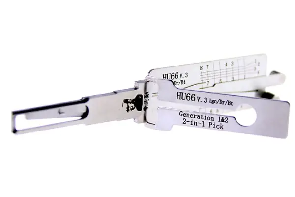 Lishi h66 Aperturas de coches