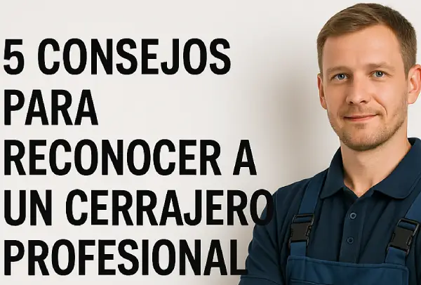 5 señales de que estás llamando a un cerrajero de verdad y no a un intermediario: ¡Descúbrelas!