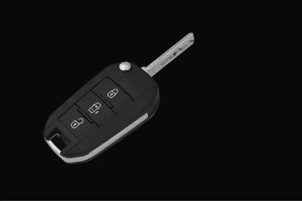 Llave de coche
