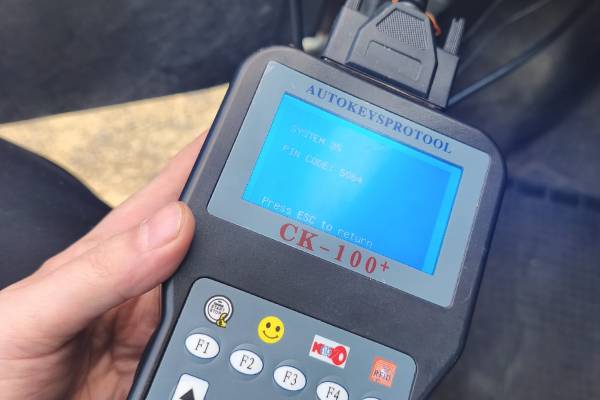 Programación de llaves de coches en Almería